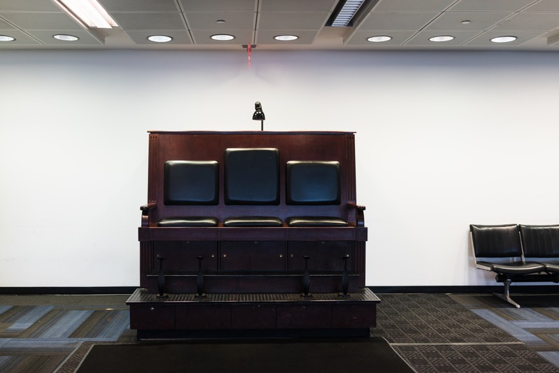 Eerie Waiting Area