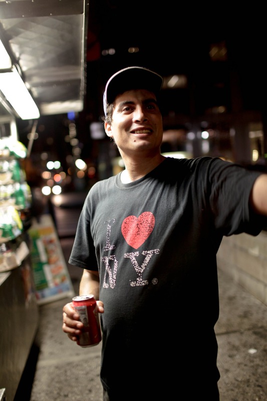 Night Market Vendor Vibes