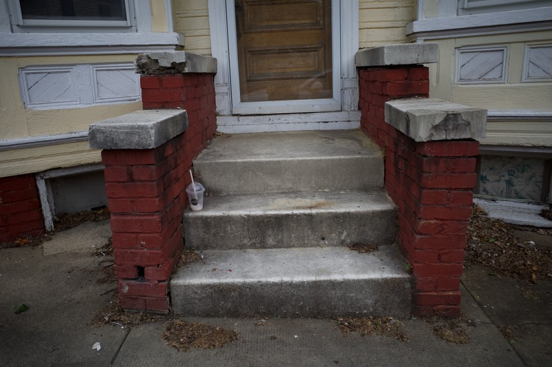 Abandoned Entryway