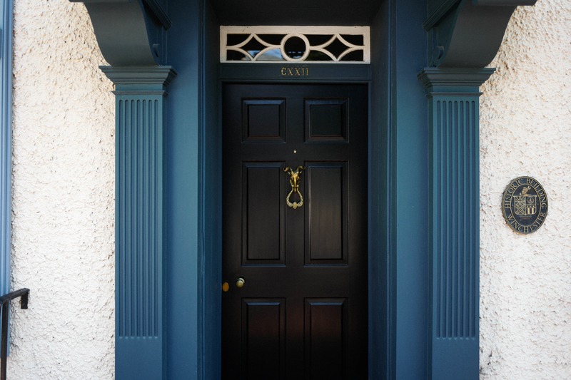 Elegant Entrance