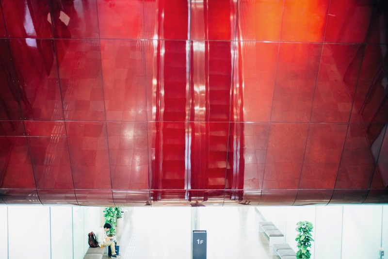 Reflections in Red