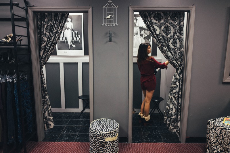 Behind the Curtains