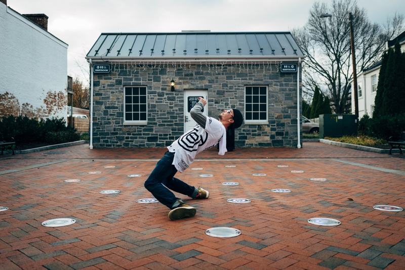Dancer in Motion