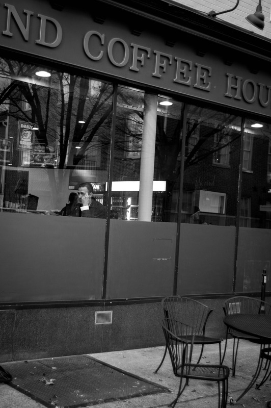 Quiet Coffee Contemplation