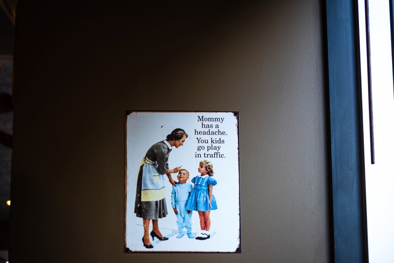 A Vintage Warning