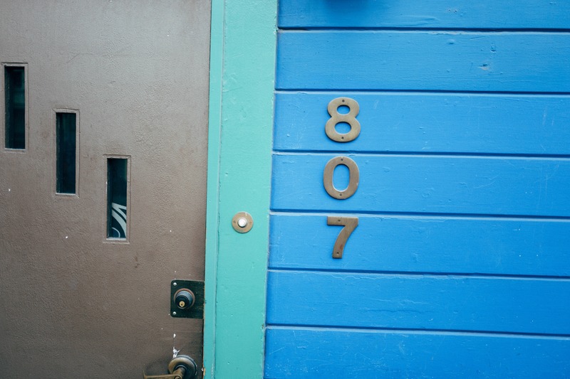 Colorful Entryway