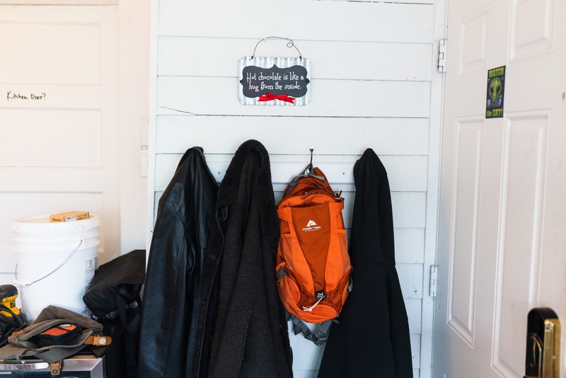 Cozy Entrance Vibes