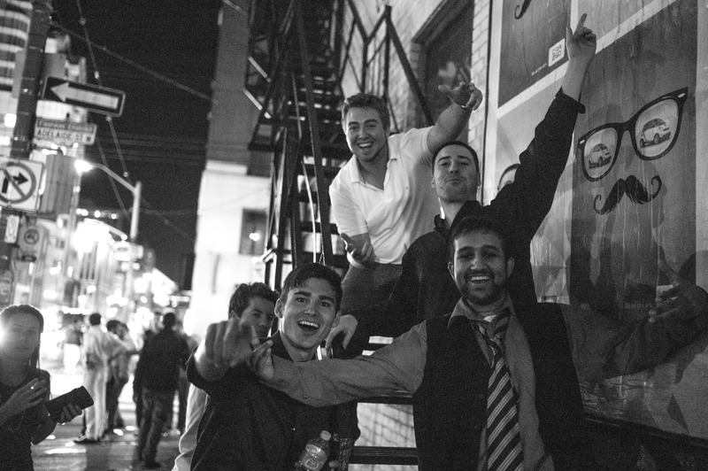 Nighttime Revelry