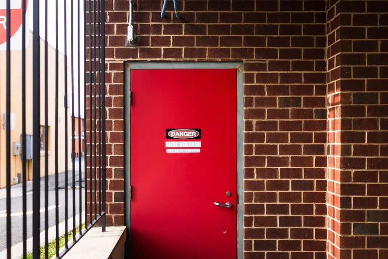 The Warning Door