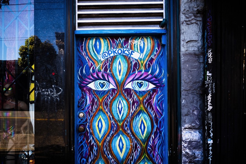 Vibrant Urban Eyes