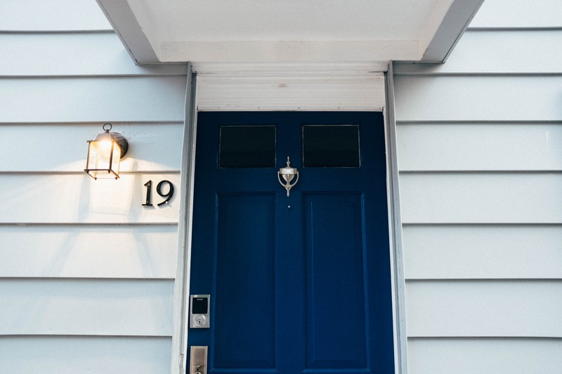 Welcoming Entrance