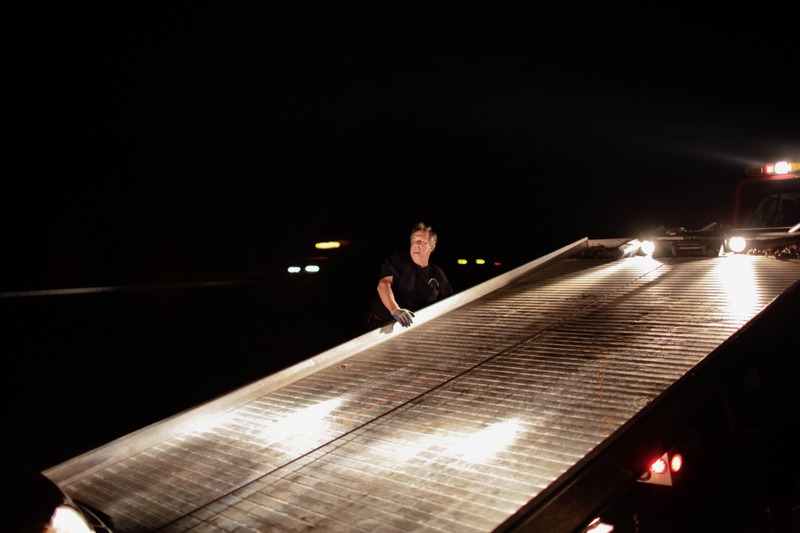 Nighttime Rescue