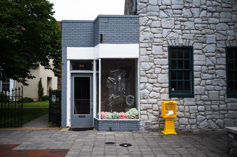 Urban Corner Charm