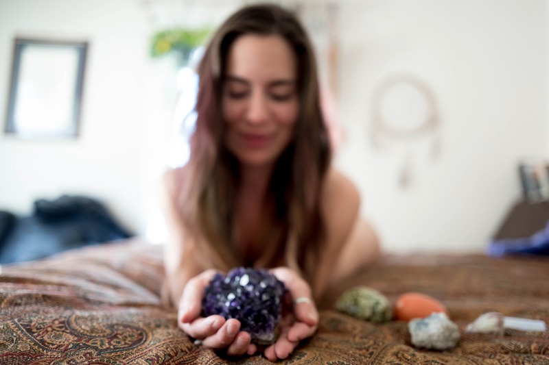 Embracing Crystals