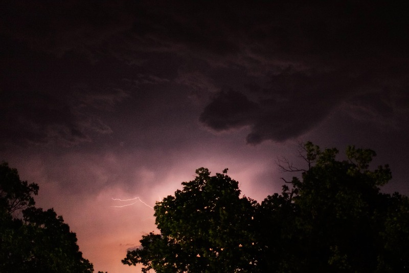 Electric Night Sky