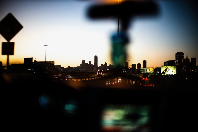 Cityscape at Dusk