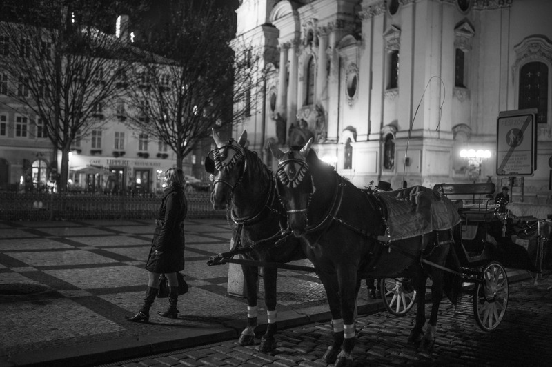 Night in the Square