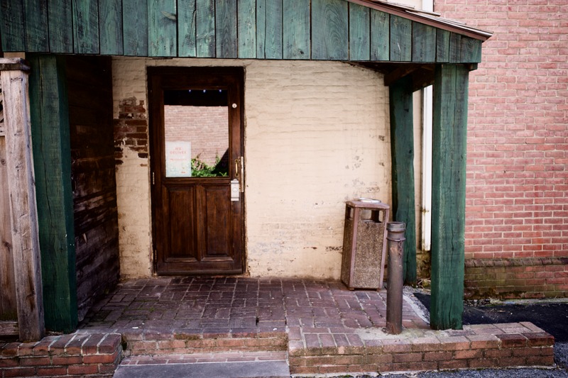 Hidden Entrance