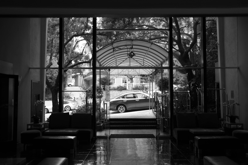 Monochrome Entryway
