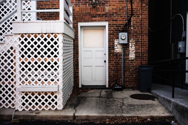Quiet Alleyway Entrance