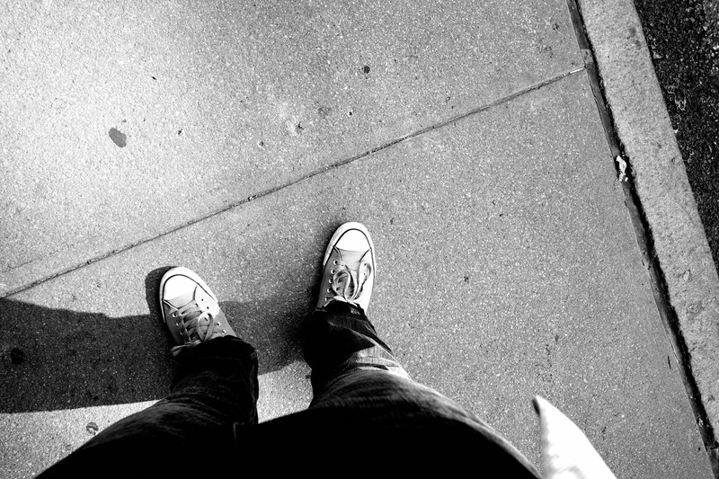 Steps in Monochrome