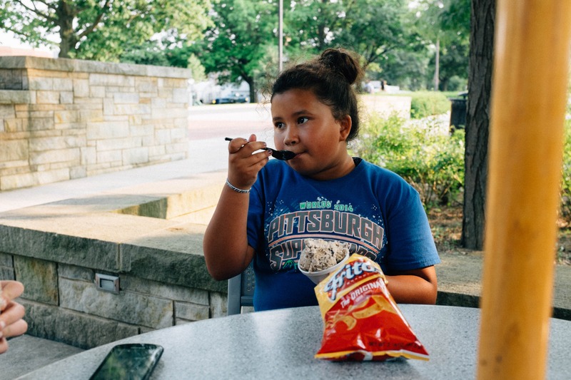Summer Snack Moment