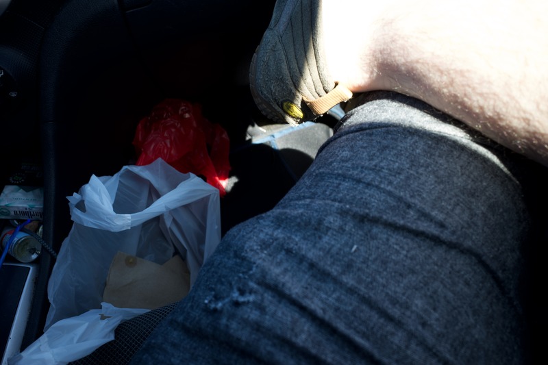 Casual Car Interior