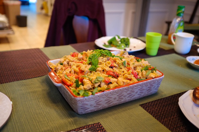 A Cozy Family Feast