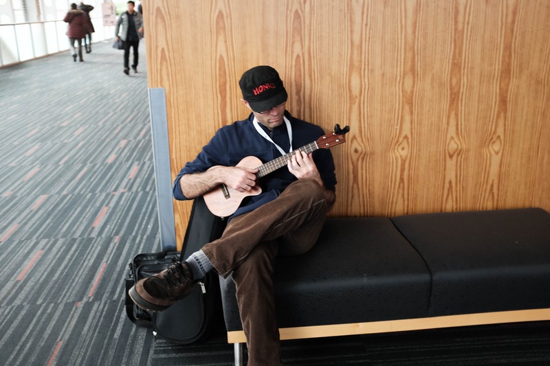 Strumming Solitude