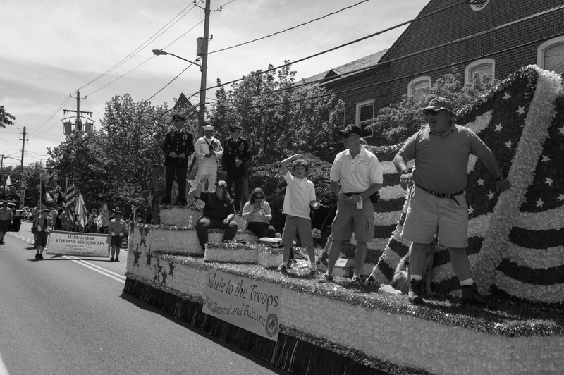Marching for Heroes