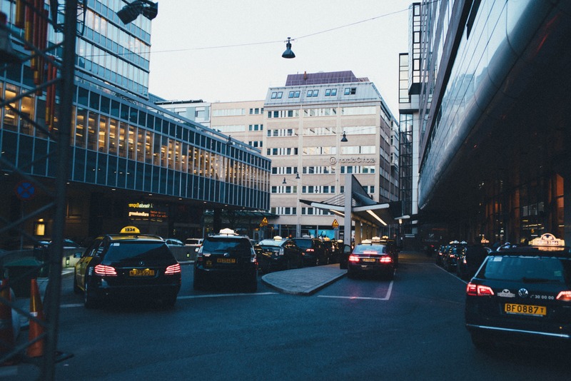 Urban Evening Rush
