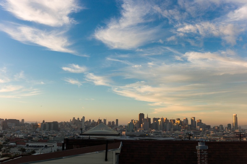 Cityscape at Dusk