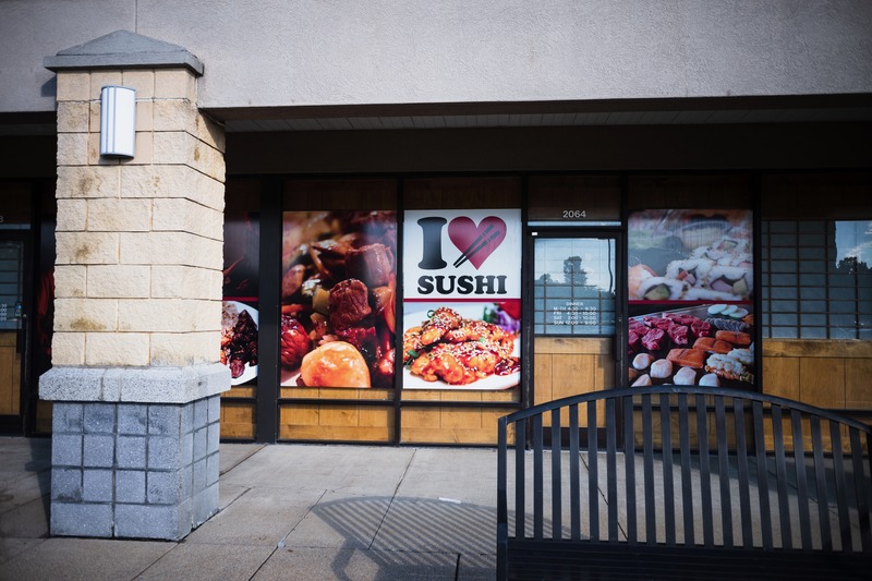 Sushi Love Display
