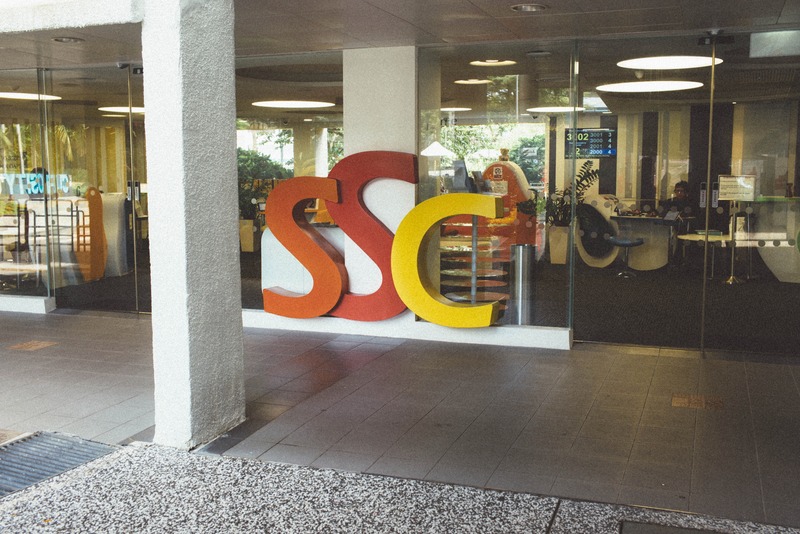 Vibrant Entrance