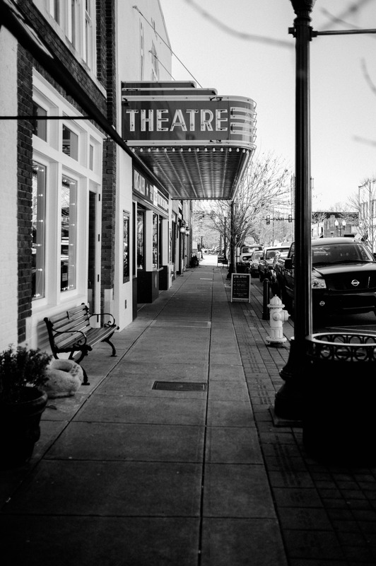 Urban Theatre Scene