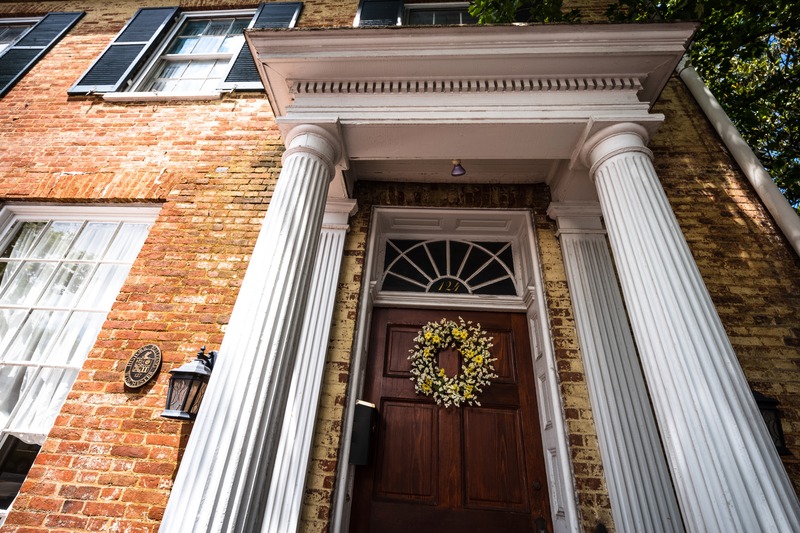 Welcoming Doorway