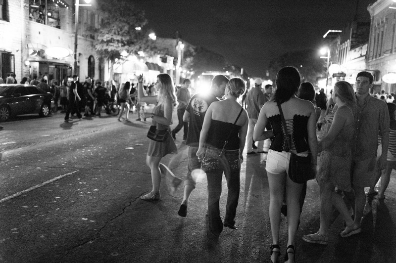 Nightlife in Motion