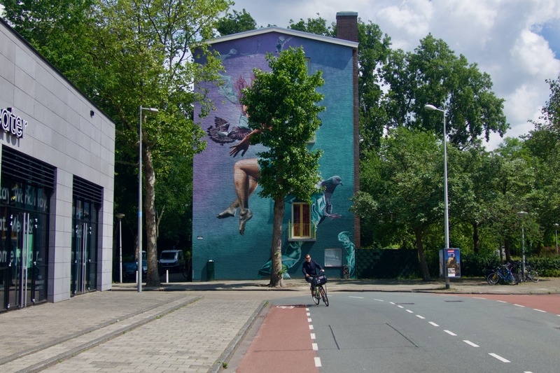 Urban Mural Life