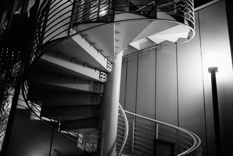 Spiraling Shadows