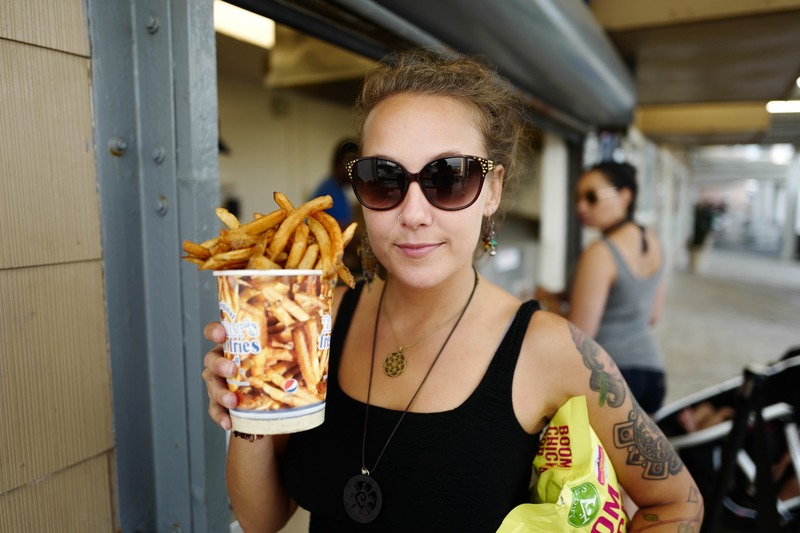 Fries and Sunshine