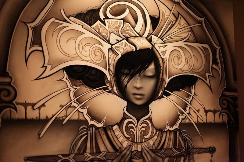 Ethereal Warrior