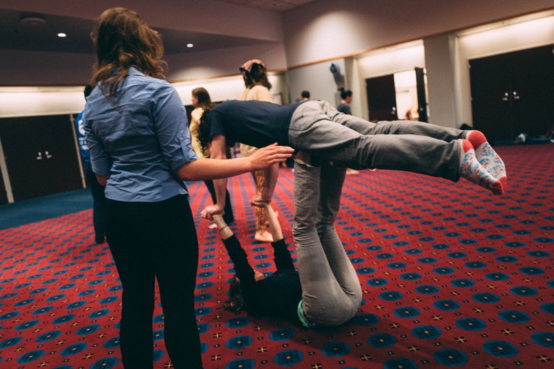 Balance in Motion