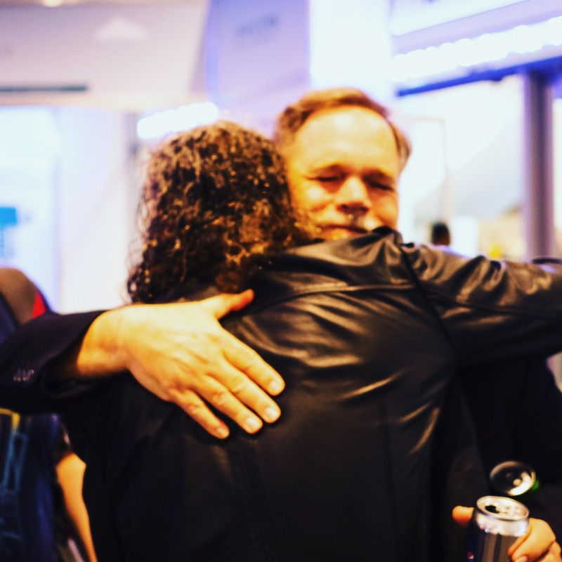 A Warm Reunion