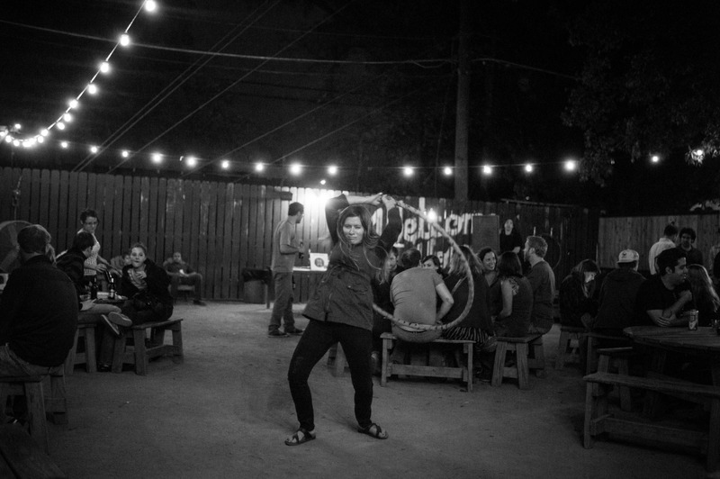 Dancing Under Twinkling Lights
