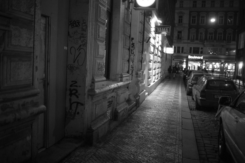 Nocturnal Urban Solitude
