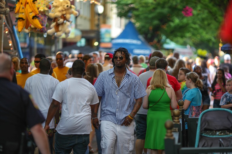 Urban Summer Stroll