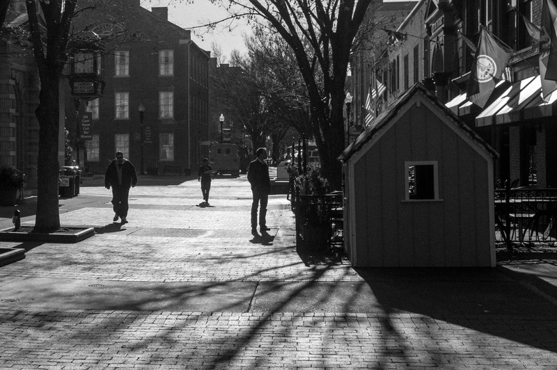 Silent Streets at Dusk