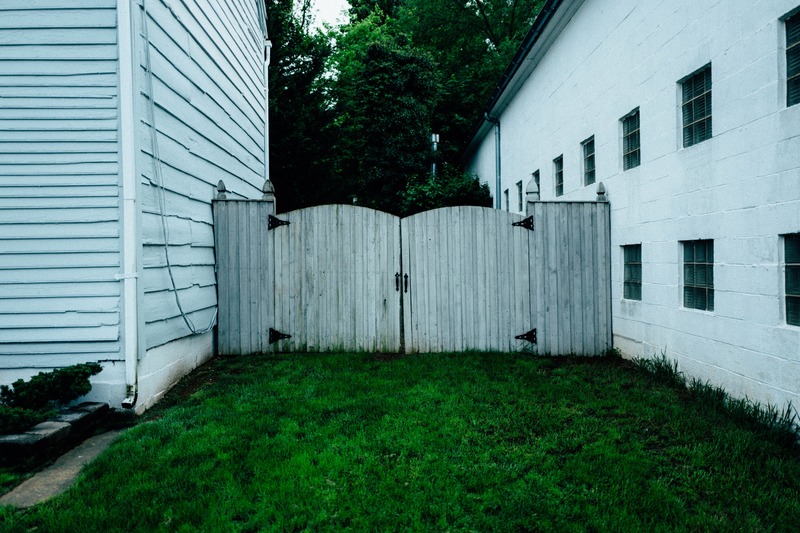 Secluded Entryway