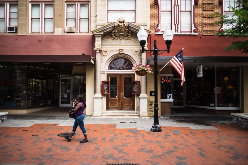 Urban Stroll by the Masonic Temple