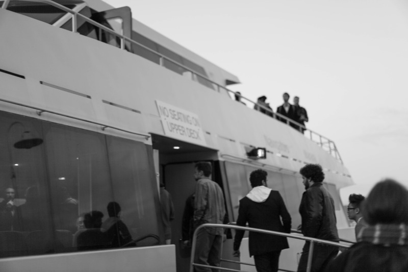 Evening Departure